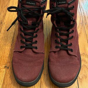 Dr. Marten Women's Canvas Sheridan Boot - Size 8